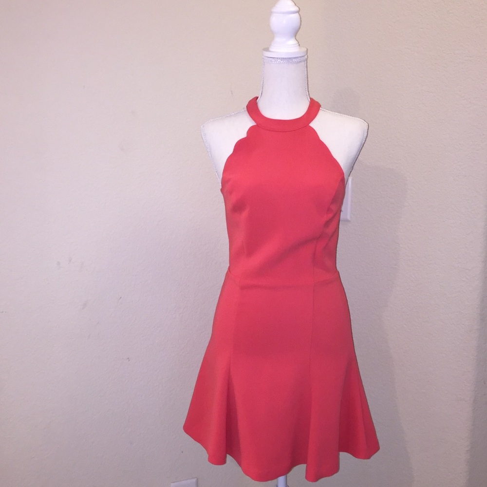 Coral Bebe Dress